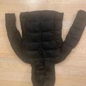 Black Puffer Jacket